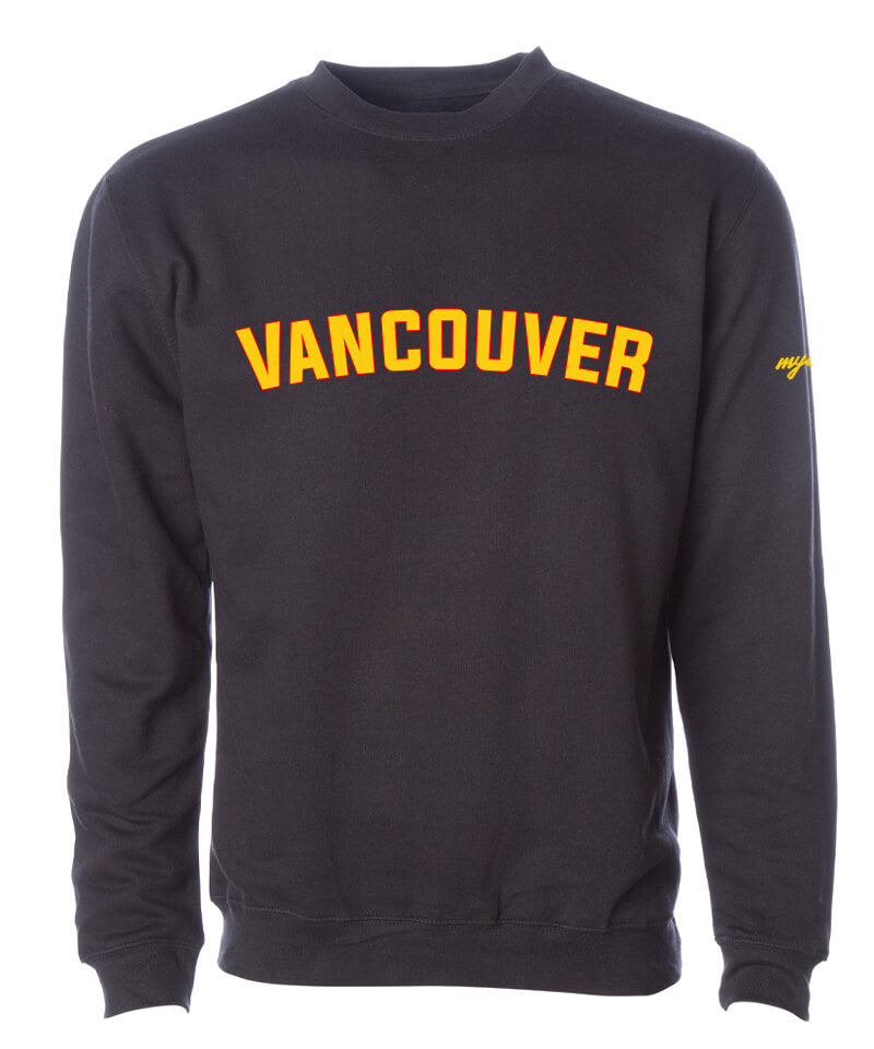 Vancouver Crewneck Sweatshirt – BC Is Awesome