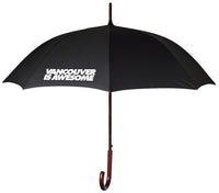 Vancouver Is Awesome Umbrella - Black