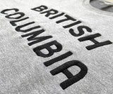 British Columbia Crewneck Sweatshirt