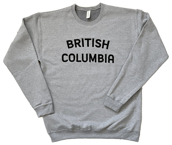 British Columbia Crewneck Sweatshirt