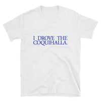 1986 Coquihalla T-shirt