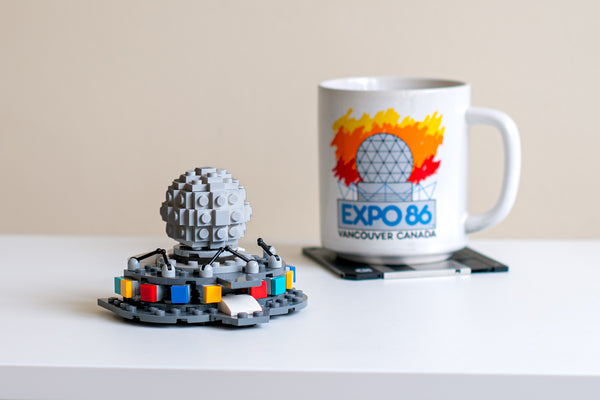 Expo Centre LEGO building kit - LIMITED EDITION of 86 KITS