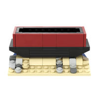 English Bay Barge custom LEGO set