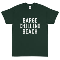 Barge Chilling Beach t-shirt