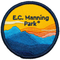 NEW! BC Parks Patches