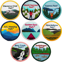 NEW! BC Parks Patches